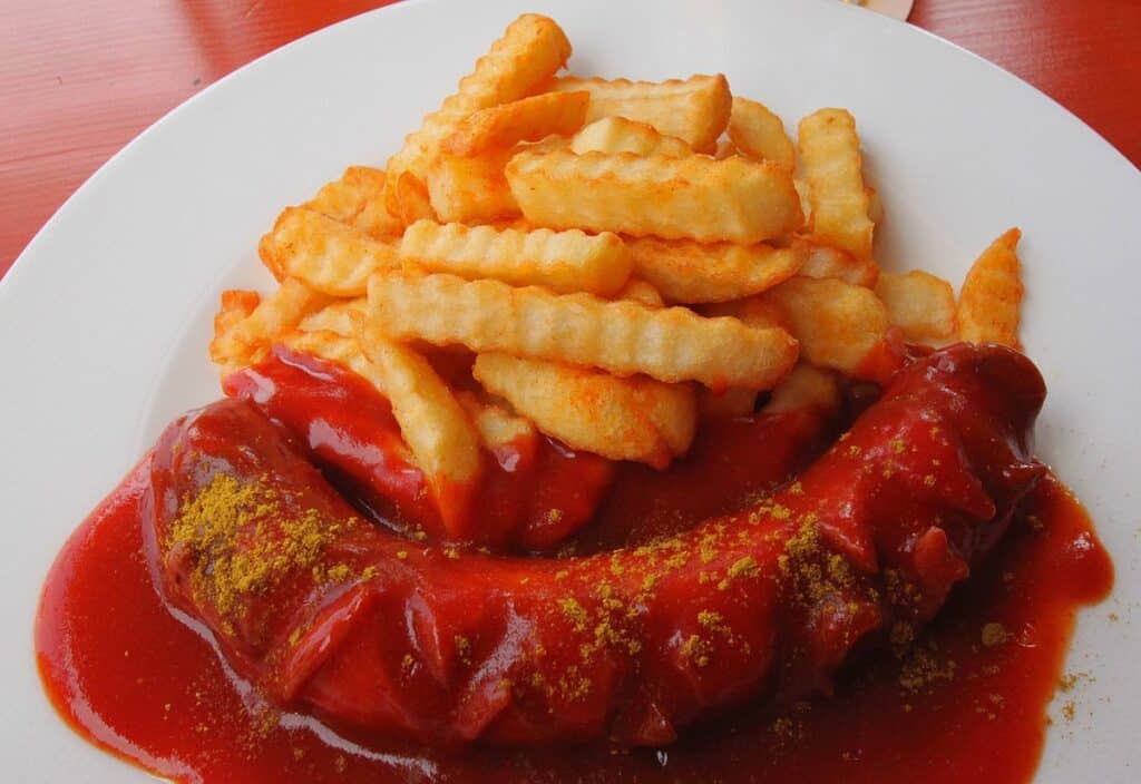 Currywurst, Wikimedia Commons
