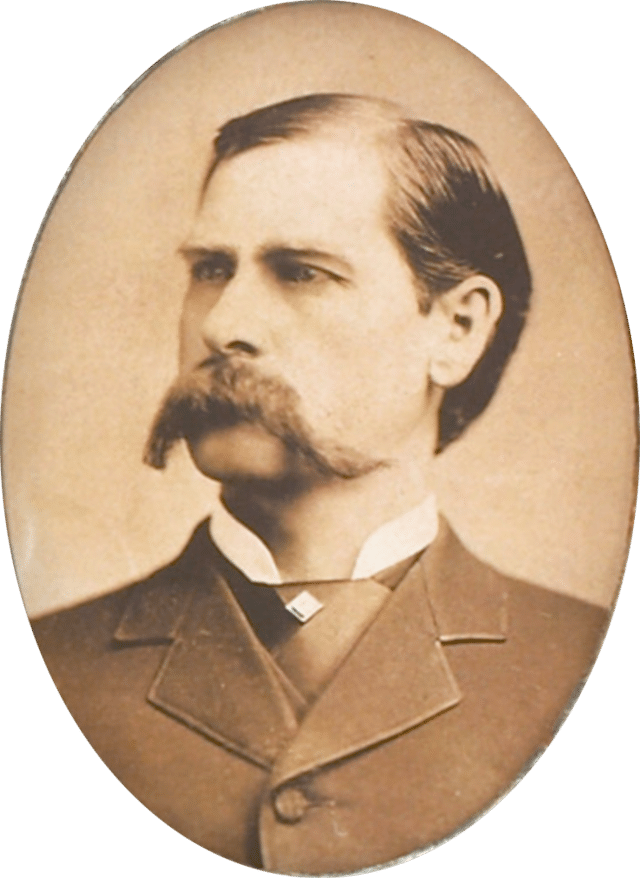 Wyatt Earp vers 39 ans / DP Wikimédia commons