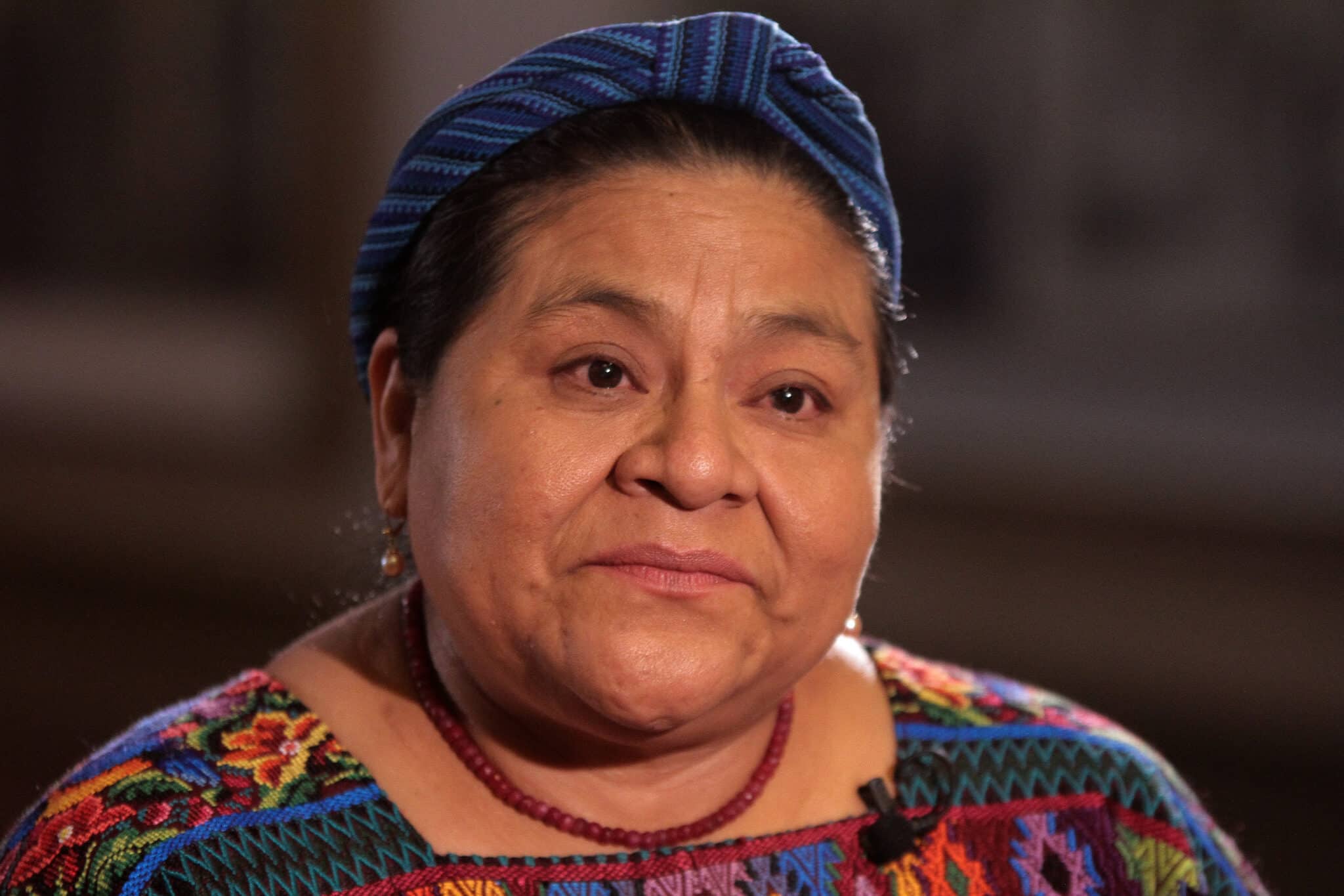 Rigoberta Menchu, la voix des peuples autochtones