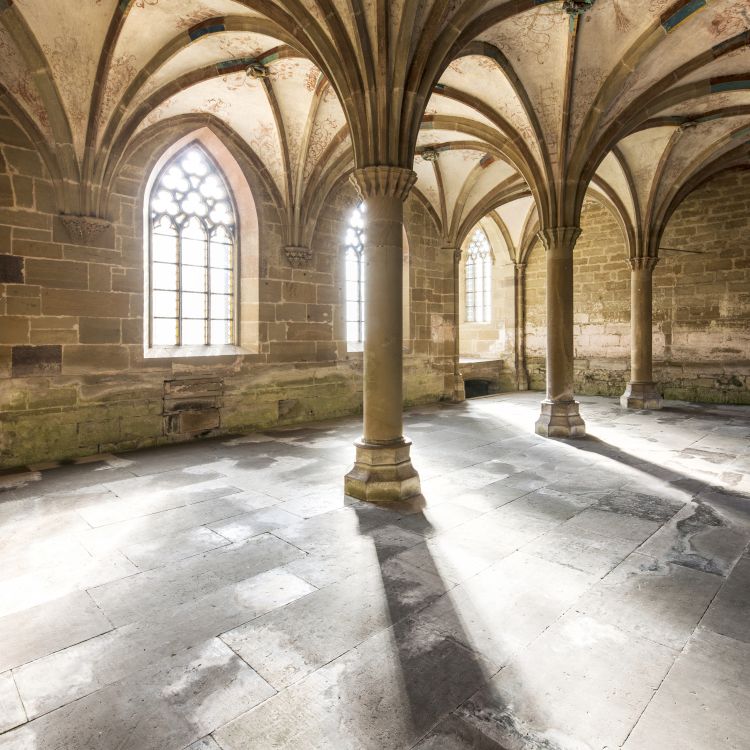 Maulbronn : à l'intérieur du monastère, UNESCO patrimoine mondial ©DZT (Florian Trykowski)