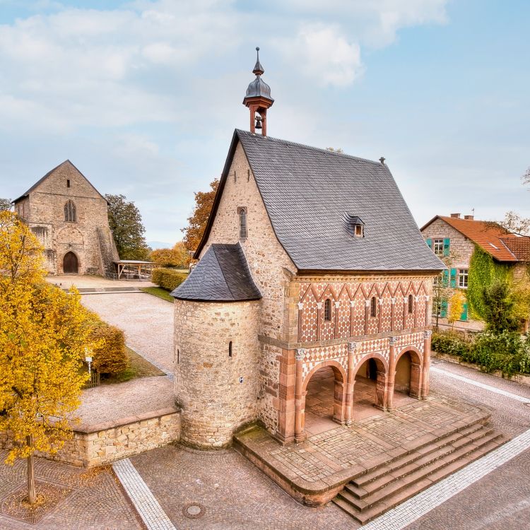 Lorsch: abbaye carolingienne, UNESCO Weltkulturerbe ©DZT (Bettina Dittmann Fotodesign)