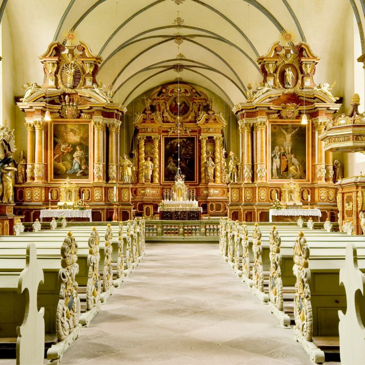 Höxter: abbaye bénédictine de Corvey ©Kulturkreis Höxter-Corvey gGmbH (Peter Knaup)