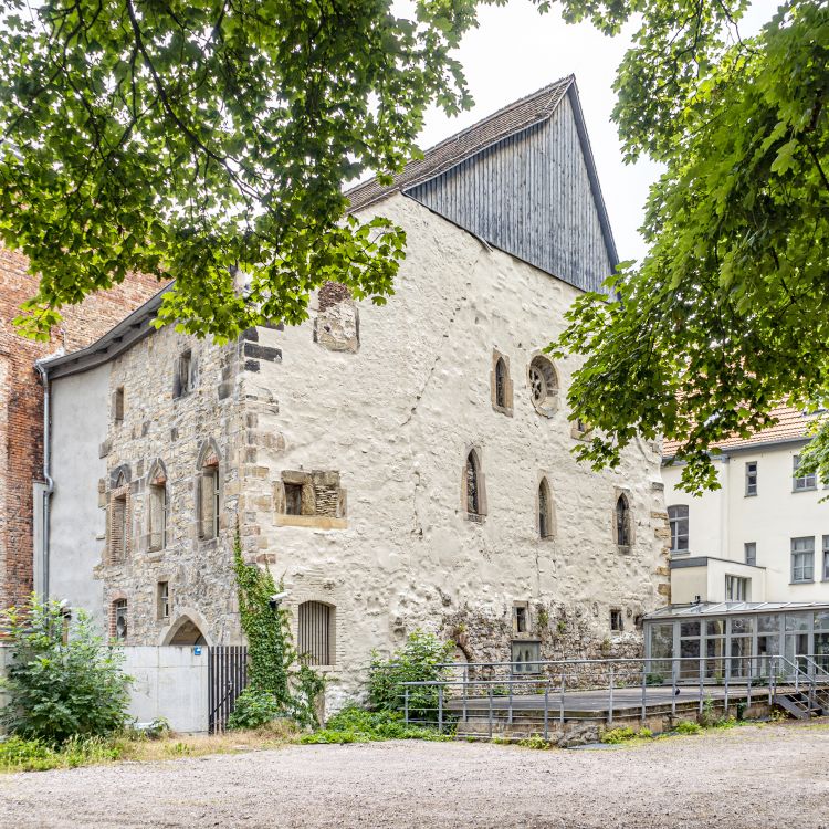 Erfurt : Vieille synagogue ©Erfurt Tourismus und Marketing GmbH (Stadtverwaltung Erfurt/Vitalik Gürtler)