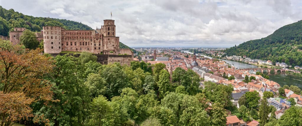 Heidelberg / Jean-Christophe Benoist, CC BY-SA 4.0, via Wikimedia Commons