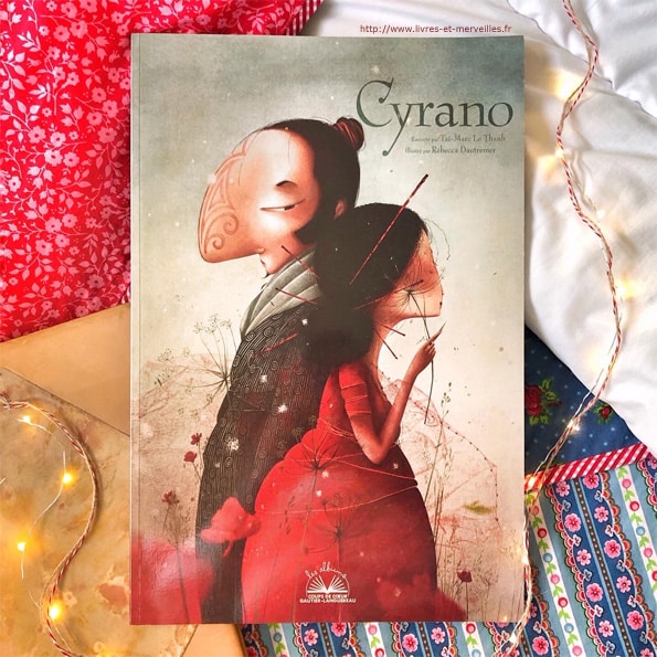 Couverture du livre "Cyrano" par Rebecca Dautremer