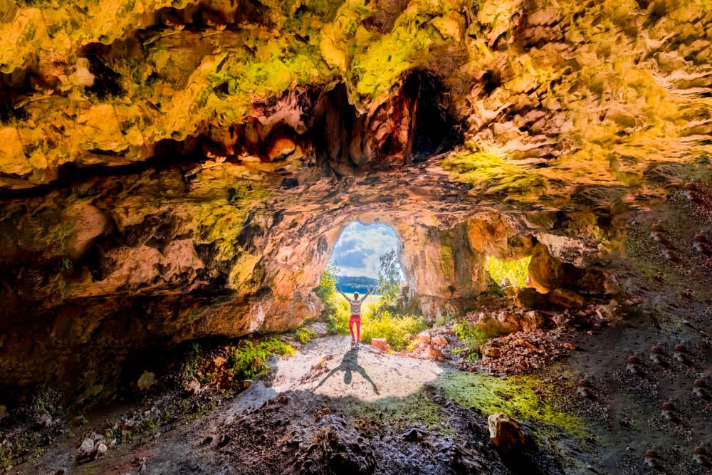 Grottes et art de la période glaciaire dans le Jura souabe ©Loïc Lagarde