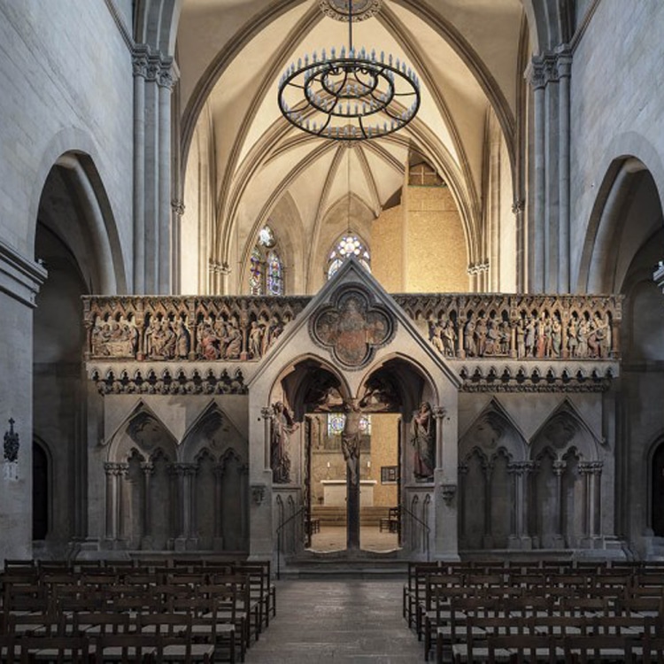 Naumburg : intérieur de la cathédrale St. Pierre et Paul, UNESCO Welterbe ©Lookphotos (Günther Bayerl)