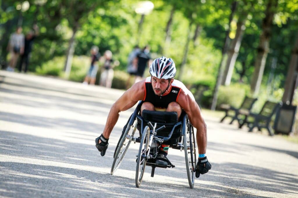 Le Paratriathlon reconnu comme discipline paralympique à Rio