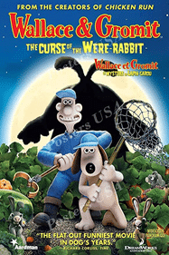 Affiche de Wallace et Gromit