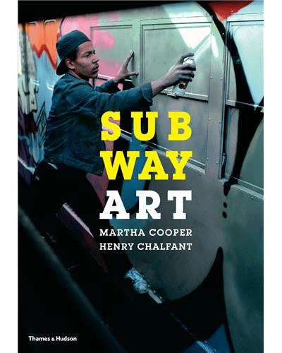 Couverture du livre Subway Art 
