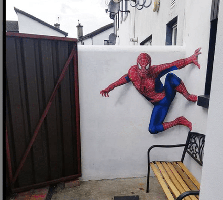 Spider-Man par Mark Cronin