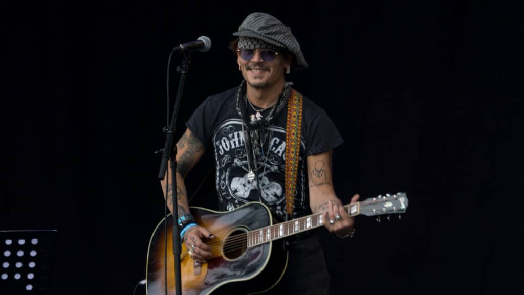 Johnny Depp musicien
