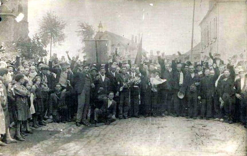 Grève des ouvriers de l'ancienne Compagnie des Mines de Thivencelle en 1936, CC
