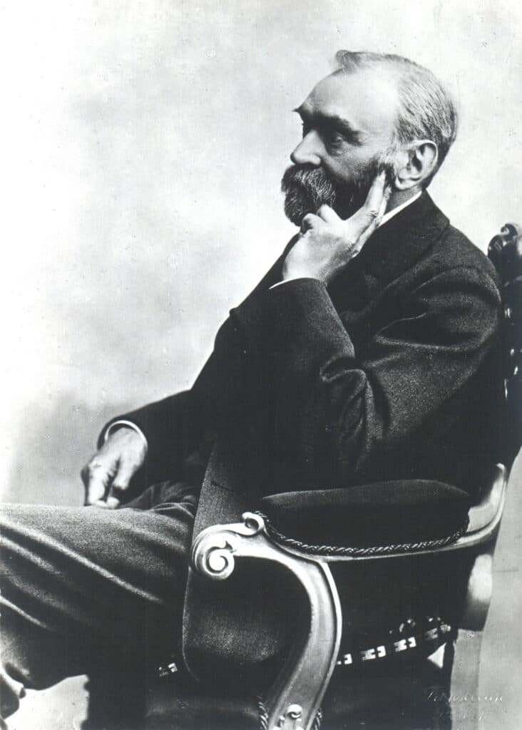 Portrait d'Alfred Nobel