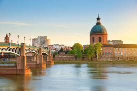 Les bords de la Garonne à Toulouse