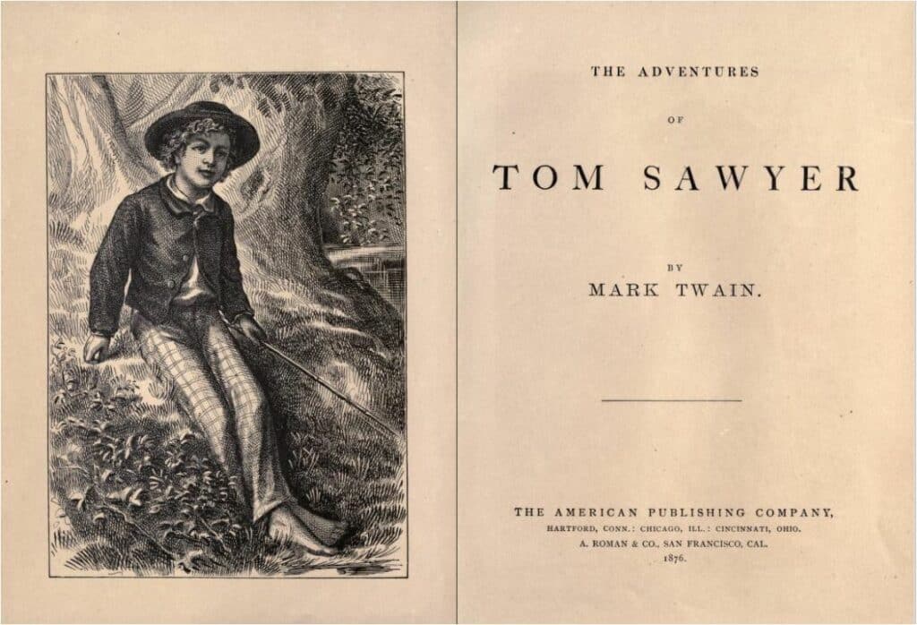 Tom Sawyer par Mark Twain