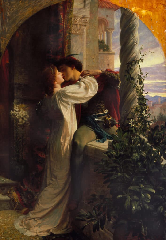 Roméo et Juliette, Frank Bernard Dicksee, 1884 © DR