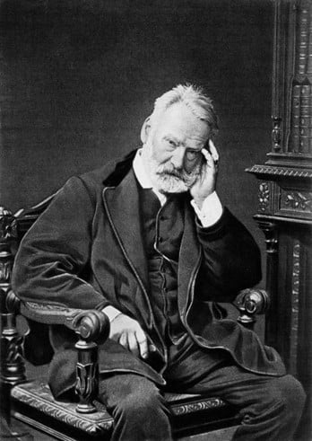 Portrait de Victor Hugo © DR