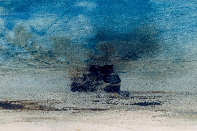 Le rocher Ortach (1864). © Victor Hugo DR