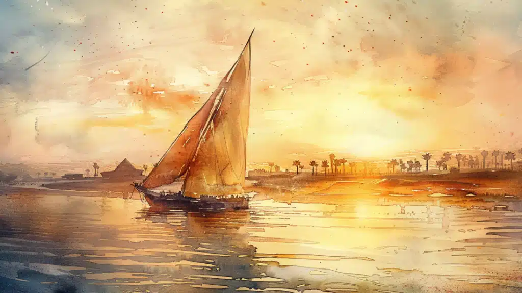 Voyage historique le long du Nil