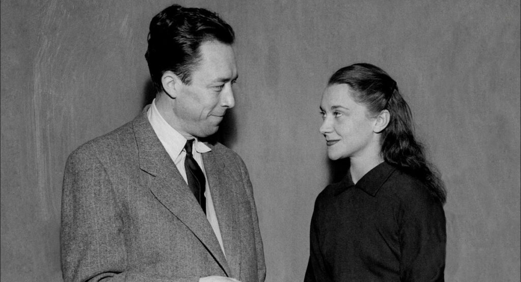 Albert Camus et Maria Casarès, CC DR