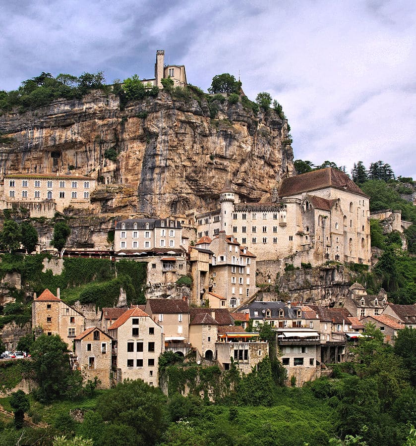 Rocamadour / ©Pierre Bona, Wikimedia Commons