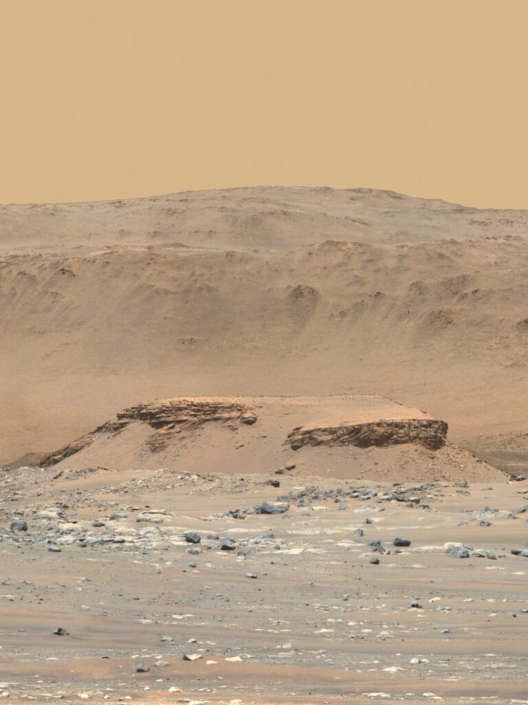Photo prise sur Mars par le robot Perseverance / ©NASA