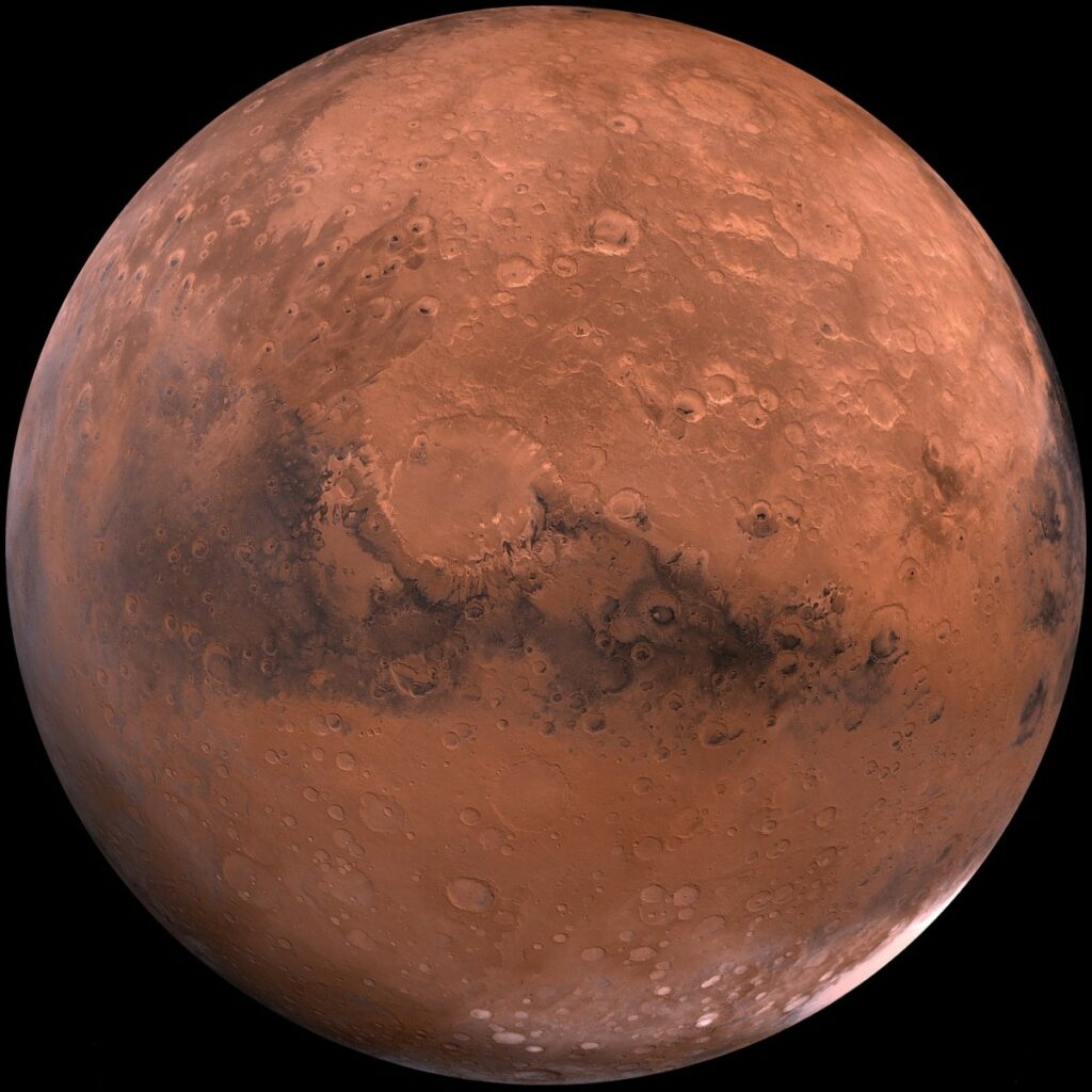 5 choses à savoir sur Mars, l’étonnante planète rouge