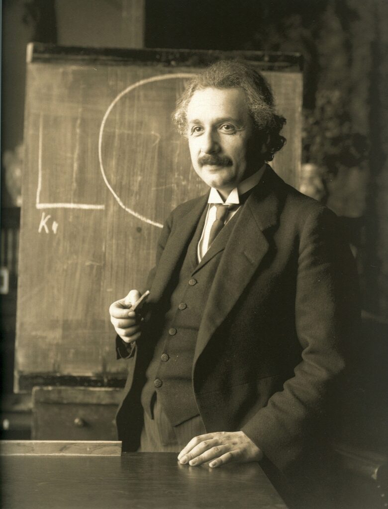 Albert Einstein / Pixabay, Domaine public