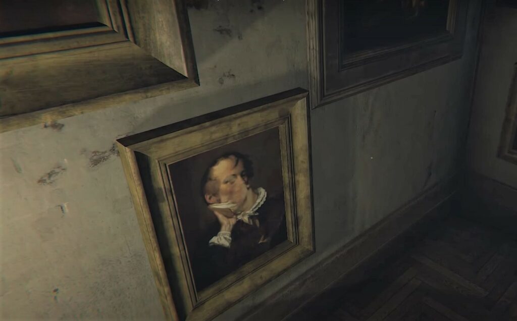 Layers of Fear, du studio Bloober Team, 2016. Saurez-vous reconnaître les peintures originales sous leurs déformations ?