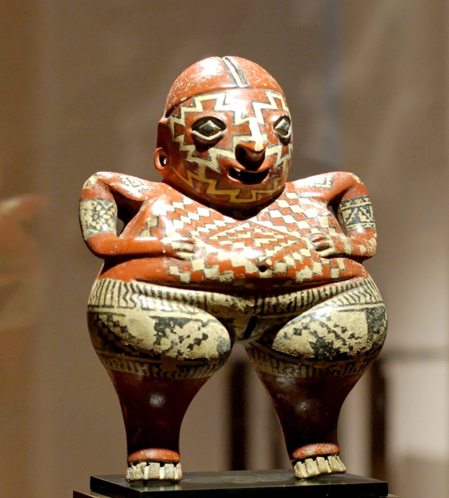 Le musée du quai Branly, visage des arts primitifs - statuette Chupicuaro