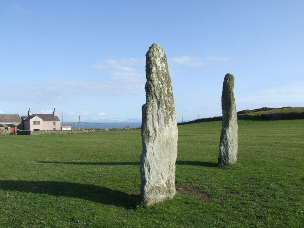 menhirs culture celte ile anglesey pays de galles (Pixabay) 