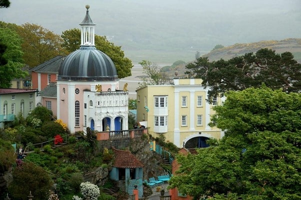 village italien gallois portmeirion (Creativ Commons)