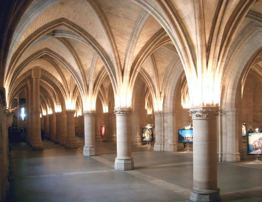 salle des gens d'armes